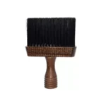 Neck duster brush