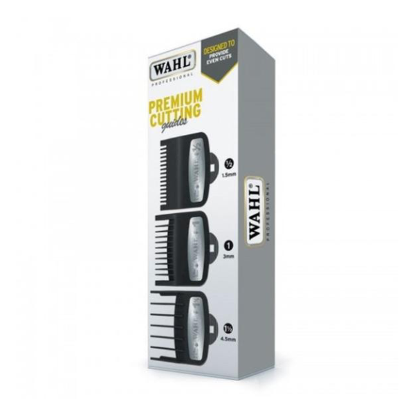 Wahl Opzetkammen Set 3 kammen