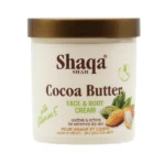 Shaqa Cocoa Butter Face&Body Cream