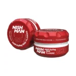 Nishman Hair Styling Wax 7 - Afbeelding 4