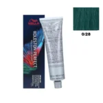 Permanente koleston Kleur Me 0/28 60ml