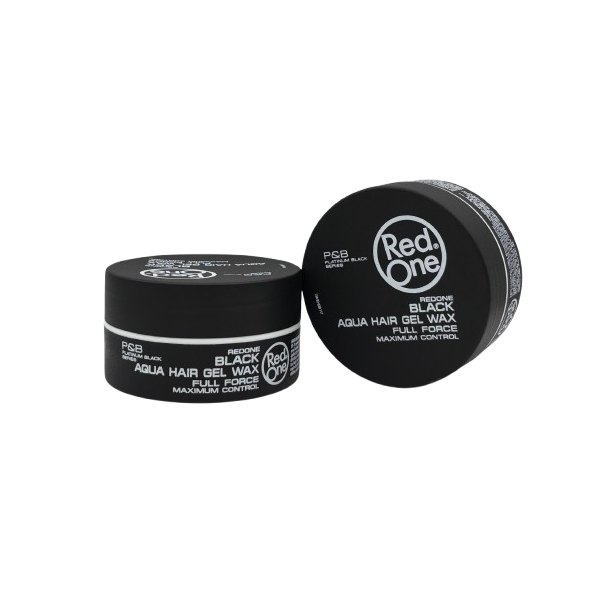 Red-One-Wax-Black.webp Red One Haarwax Black - Afbeelding 1