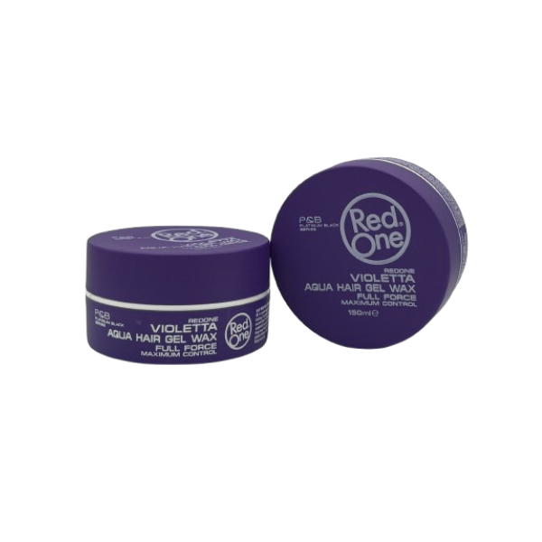 Red-One-Wax-Violetta.webp Red One Haarwax Violetta - Afbeelding 1