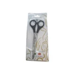 Relax Barber schaar Nylon zwart handvat Inox