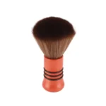 Salon barber reiniging haarborstel