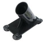 Sibel Haarfohn houder zuignap zwart