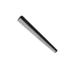 Speciale kapperskam 18 cm zwart - Afbeelding 2