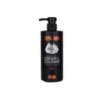 The Shave Factory 2in1 Cream en Cologne aftershave 500ml