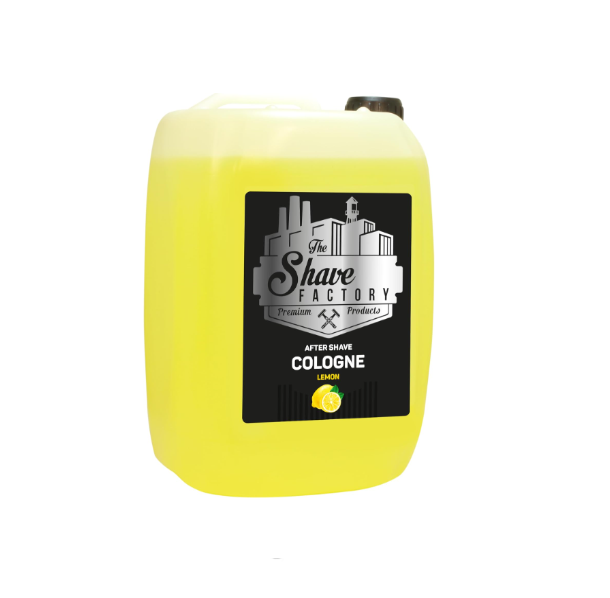 The Shave Factory Lemon Cologne 5000ml The Shave Factory Lemon Cologne 5000ml