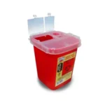 The shave factory razor blade disposal case