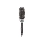 Tourmaline grip thermal hairbrush