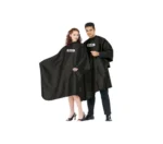 Wahl Barber Cape Black - Afbeelding 2