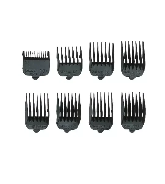 Wahl Opzetkammen Set 8 Kammen