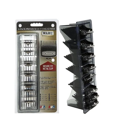 Wahl Premium Cutting Guides #1-8 Opzetkammen set