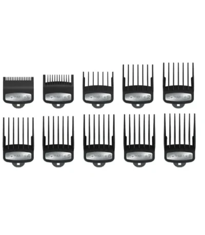 Wahl Premium Cutting Guides #1-8 Opzetkammen set