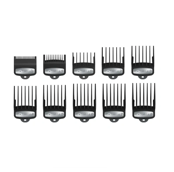 Wahl Premium Cutting Guides #1-8 Opzetkammen set