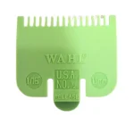 Wahl Opzetkam Nr 0-5 Lime Groen Plastic 1-5mm
