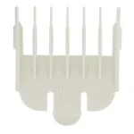 Wahl 1.5mm Plastic Opzetkam Wit