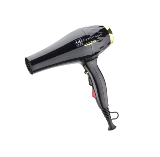 Secador Professionele Föhn Kiki Newgain Negro 1 Secador Professionele Föhn Kiki Newgain Negro - Afbeelding 1