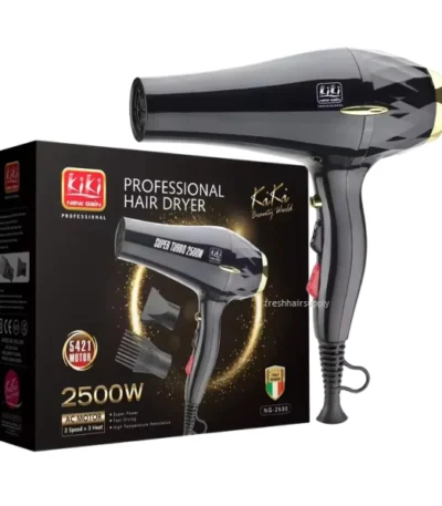 Secador Professionele Föhn Kiki Newgain Negro