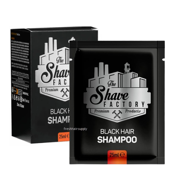 Black Hair Shampoo Dark Brown (10x 25ml) Black Hair Shampoo Dark Brown (10x 25ml)