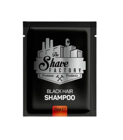 Black Hair Shampoo Dark Brown (10x 25ml)
