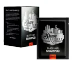 Black Hair Shampoo Dark Brown (10x 25ml)