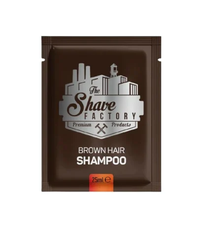 Brown Hair Shampoo Dark Brown (10x 25ml)