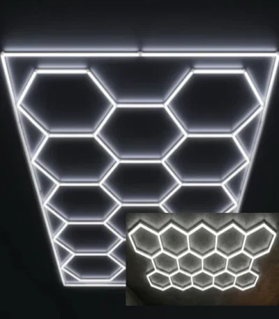 Hexagon Led Plafond Verlichting set