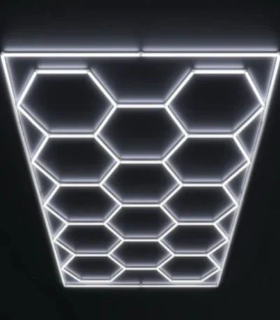 Hexagon Led Plafond Verlichting set