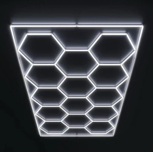 Hexagon Led Plafond Verlichting set