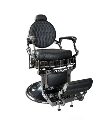 Barberstoel Black