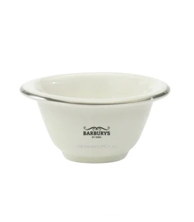 Barburys Porseleinen Scheerkom