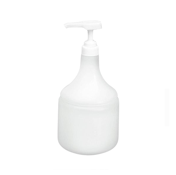 Doseerfles shampoo met pomp 1L (1) Doseerfles shampoo met pomp 1L