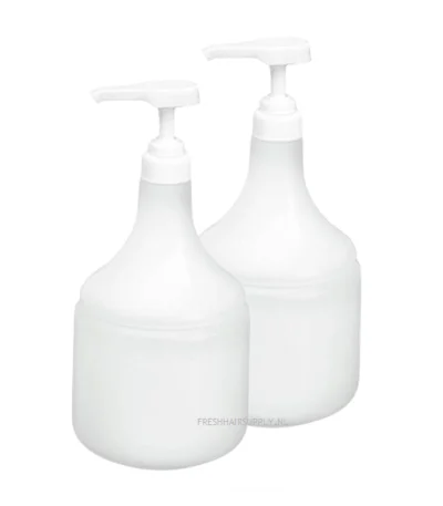 Doseerfles shampoo met pomp 1L