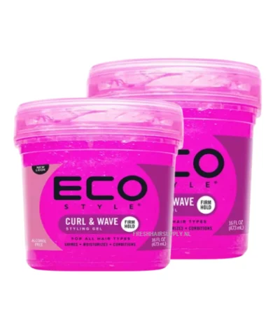 Eco Style Curl & Wave styling gel 473ml