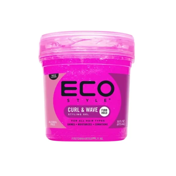 Eco Style Curl & Wave styling gel 473ml