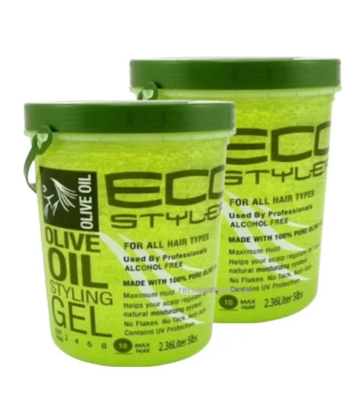 Eco Style Olive Oil Styling Gel 2,36 L