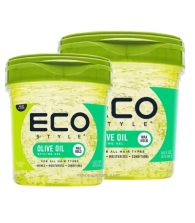 Eco Style Olive Oil Styling Gel 473 ml