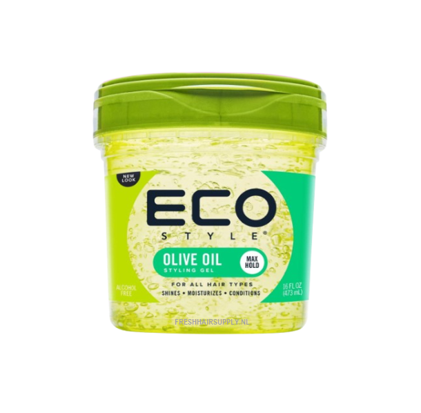 Eco Style Olive Oil Styling Gel 473 ml (2) Eco Style Olive Oil Styling Gel 473 ml