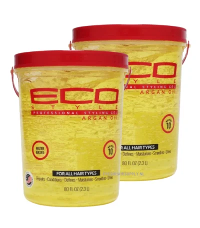 Eco Styler Professional Styling Gel Argan Oil 2.3 L