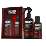 Hair Building Fibers & Fiber Locking Spray Set