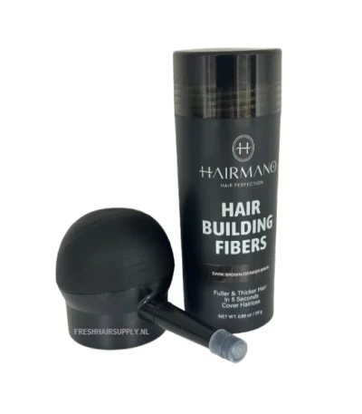 Hair Fibres & Pump Applicator