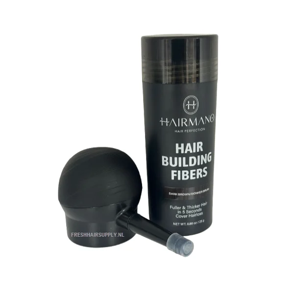 Hair Fibres & Pump Applicator