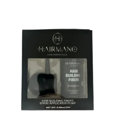 Hair Fibres & Pump Applicator