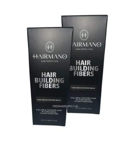 Hairmano Hairfiber dark Brown