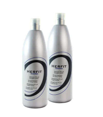 Herfit Shampoo PH 3.8 Color Fixation 1000 ml