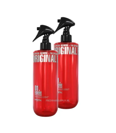 Immortal Original No. 01 Reserve Eau de Cologne 500ml