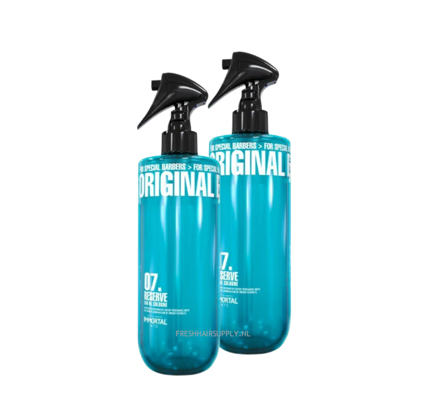 Immortal Original No. 07 Reserve Eau de Cologne 500ml