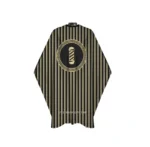 Kapmantel Barber Pole 135 cm x 150 cm